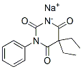 sodium 5,5-diethyl-1-phenylbarbiturate CAS#: 59960-26-8