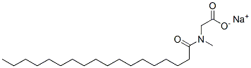 sodium N-methyl-N-(1-oxooctadecyl)aminoacetate CAS#: 5136-55-0