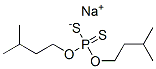 sodium O,O'-diisopentyl dithiophosphate CAS#: 58237-07-3