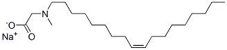 sodium (Z)-N-methyl-N-9-octadecenylaminoacetate CAS#: 51821-82-0
