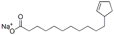 sodium cyclopent-2-ene-1-undecanoate CAS#: 5587-76-8