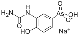 sodium hydrogen (3-acetamido-4-hydroxyphenyl)arsonate CAS#: 5892-48-8