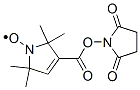 succinimidyl-2,2,5,5-tetramethyl-3-pyrroline-1-oxyl-3-carboxylate CAS#: 58537-73-8