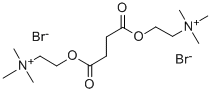 suxamethonium bromide CAS#: 55-94-7