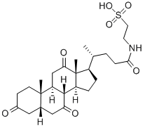 taurodehydrocholate CAS#: 517-37-3