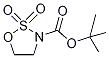 tert-Butyl 1,2,3-oxathiazolidine-3-carboxylate 2,2-dioxide CAS#: 459817-82-4