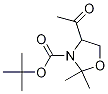 tert-Butyl 4-acetyl-2,2-diMethyloxazolidine-3-carboxylate CAS#: 433683-01-3