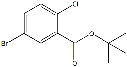 tert-Butyl 5-bromo-2-chlorobenzoate CAS#: 503555-23-5
