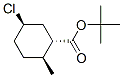 tert-butyl (1S,2S,5R)-5-chloro-2-methyl-cyclohexane-1-carboxylate CAS#: 5748-22-1