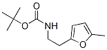 tert-butyl 2-(5-methylfuran-2-yl)ethylcarbamate CAS#: 537041-67-1