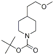 tert-butyl 4-(2-Methoxyethyl)piperidine-1-carboxylate CAS#: 509147-79-9