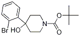 tert-butyl 4-(2-broMophenyl)-4-hydroxypiperidine-1-carboxylate CAS#: 553631-01-9