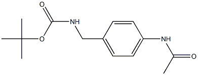 tert-butyl 4-acetaMidobenzylcarbaMate CAS#: 401573-23-7