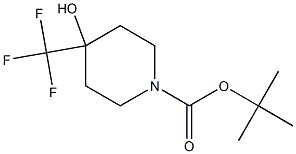 tert-butyl 4-hydroxy-4-(trifluoroMethyl)piperidine-1-carboxylate CAS#: 550371-74-9