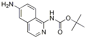 tert-butyl 6-aminoisoquinolin-1-ylcarbamate CAS#: 431053-36-0