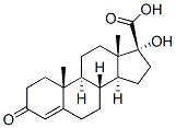 testosterone 17 beta-carboxylic acid CAS#: 633-29-4