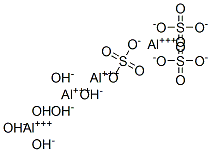 tetraaluminium hexahydroxide tris(sulphate) CAS#: 53810-32-5