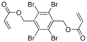 (tetrabromo-1,4-phenylene)bismethylene diacrylate CAS#: 59447-51-7