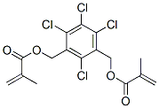 (tetrachloro-1,3-phenylene)bis(methylene) bismethacrylate CAS#: 58599-62-5