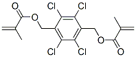 (tetrachloro-1,4-phenylene)bis(methylene) bismethacrylate CAS#: 58599-63-6