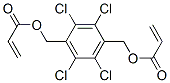 (tetrachloro-1,4-phenylene)bismethylene diacrylate CAS#: 58599-60-3