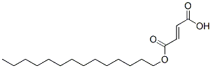 tetradecyl hydrogen fumarate CAS#: 45267-59-2