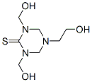 tetrahydro-5-(2-hydroxyethyl)-1,3-bis(hydroxymethyl)-1,3,5-triazine-2(1H)-thione CAS#: 56975-07-6