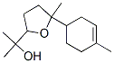 tetrahydro-alpha,alpha,5-trimethyl-5-(4-methyl-3-cyclohexen-1-yl)furan-2-methanol CAS#: 55399-12-7