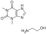 theophylline--2-aminoethanol CAS#: 573-41-1