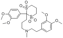 tiapamil CAS#: 57010-31-8