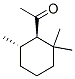 trans-1-(2,2,6-trimethylcyclohexyl)ethanone CAS#: 52842-33-8