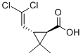 trans-3-(2,2-Dichlorovinyl)-2,2-dimethylcyclopropanecarboxylic acid CAS#: 59042-50-1