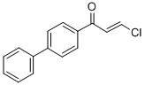 trans-3-Chloro-4'-phenylacrylophenone CAS#: 58953-18-7