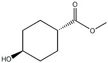trans-Methyl4-hydroxycyclohexanecarboxylate CAS#: 6125-57-1