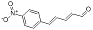 trans,trans-5-(4-nitrophenyl)-2,4-pentadienal CAS#: 49678-09-3