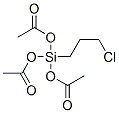 triacetoxy(3-chloropropyl)silane CAS#: 53620-50-1