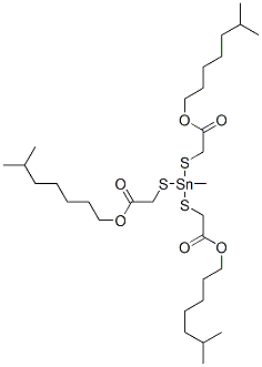 triisooctyl 2,2',2''-[(methylstannylidyne)tris(thio)]triacetate CAS#: 54849-38-6