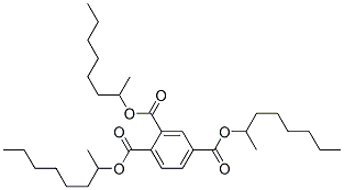 tris(1-methylheptyl) benzene-1,2,4-tricarboxylate CAS#: 59431-98-0