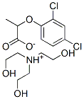 tris(2-hydroxyethyl)ammonium 2-(2,4-dichlorophenoxy)propionate CAS#: 53404-48-1