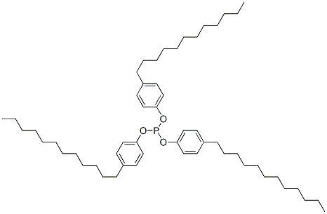 tris(4-dodecylphenyl) phosphite CAS#: 54076-72-1
