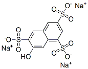 trisodium 7-hydroxynaphthalene-1,3,6-trisulphonate CAS#: 53683-45-7