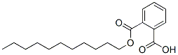 undecyl hydrogen phthalate CAS#: 51622-03-8