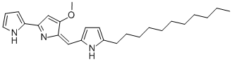 undecylprodigiosin CAS#: 52340-48-4