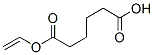 vinyl hydrogen adipate CAS#: 5238-38-0