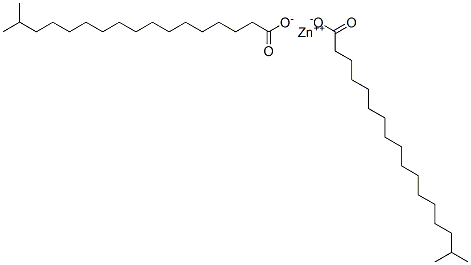 zinc isooctadecanoate CAS#: 59963-29-0