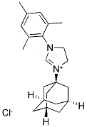 1-(1-ADAMANTYL)-3-(2,4,6-TRIMETHYLPHENYL)-4,5-DIHYDROIMIDAZOLIUM CHLORIDE CAS#: 639820-61-4