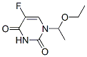 1-(1-Ethoxyethyl)-5-fluorouracil CAS#: 62679-91-8