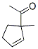 1-(1-Methyl-2-cyclopentenyl)ethanone CAS#: 68752-16-9