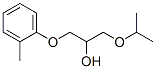 1-(1-Methylethoxy)-3-(methylphenoxy)-2-propanol CAS#: 63716-38-1