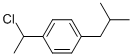 1-(1-chloroethyl)-4-isobutylbenzene CAS#: 62049-65-4